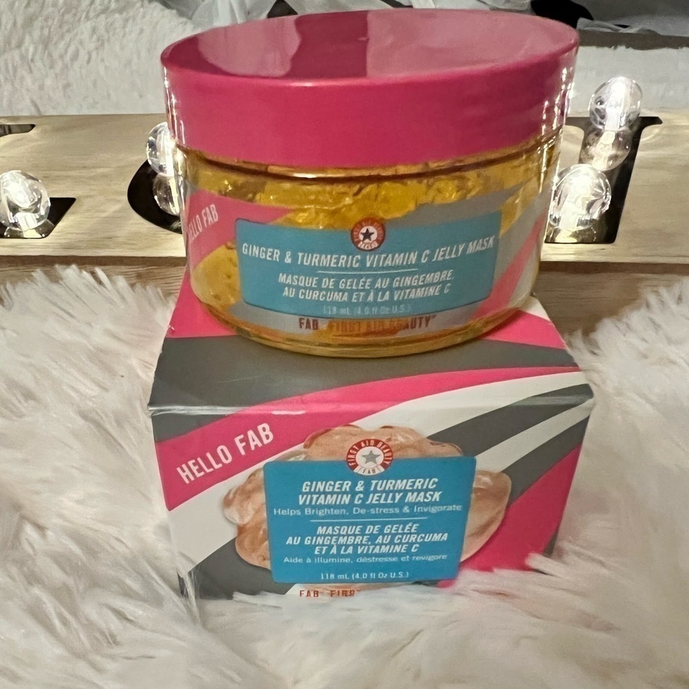 HELLO Fab Ginger & Turmeric Jelly Mask BNIB